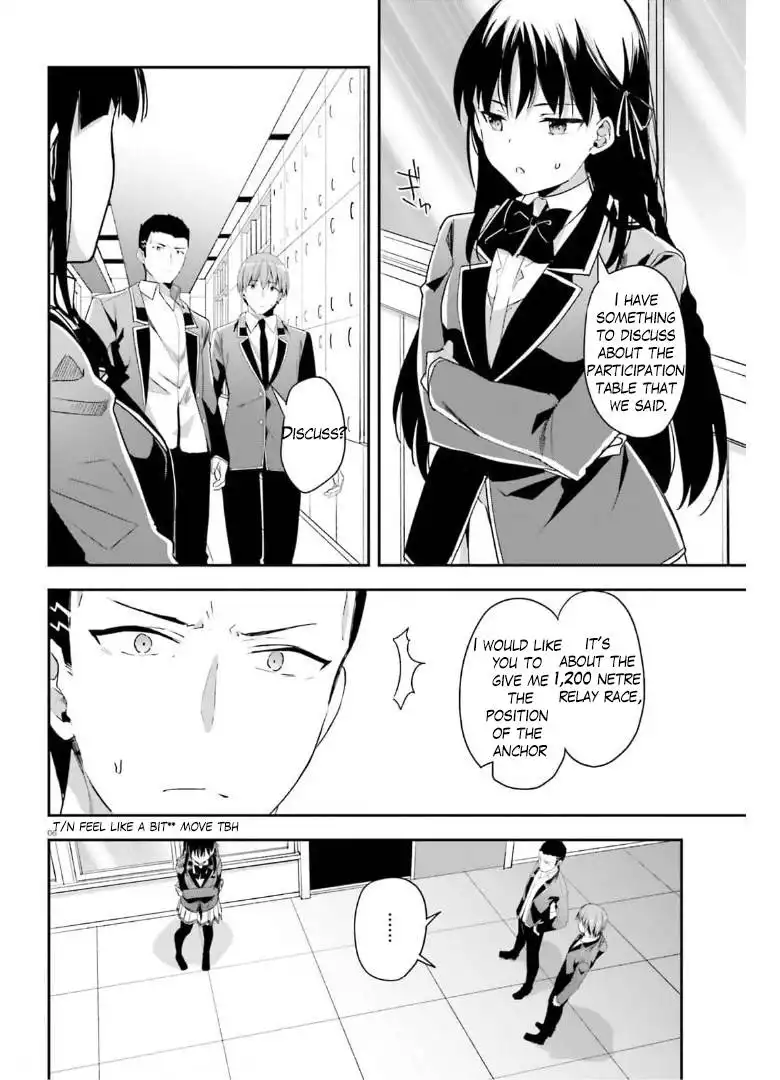 Youkoso Jitsuryoku Shijou Shugi no Kyoushitsu e Chapter 63 6